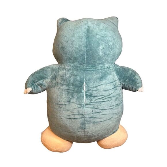 Large Snorlax Plush Toy 24-36" Official Pokémon Stuffed Animal - Picture 2 of 6